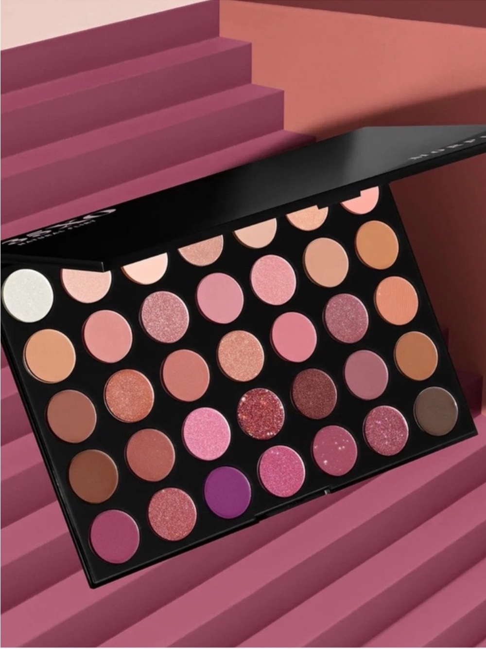 MORPHE 35XO NATURAL FLIRT ARTISTRY EYESHADOW PALETTE